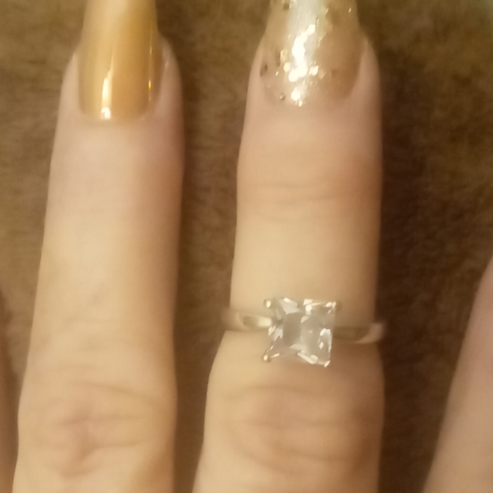 Sterling silver ring